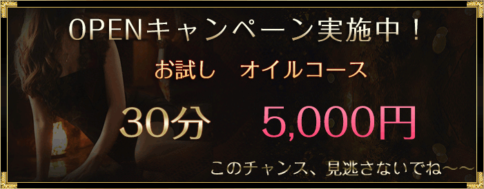 亀戸メンズエステ 真 イベント・キャンペーン情報